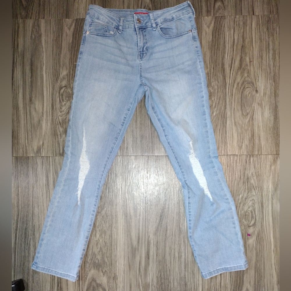 Calvin Klein blue jeans